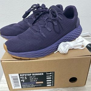 NoBull Purple Runner Women’s Size 9